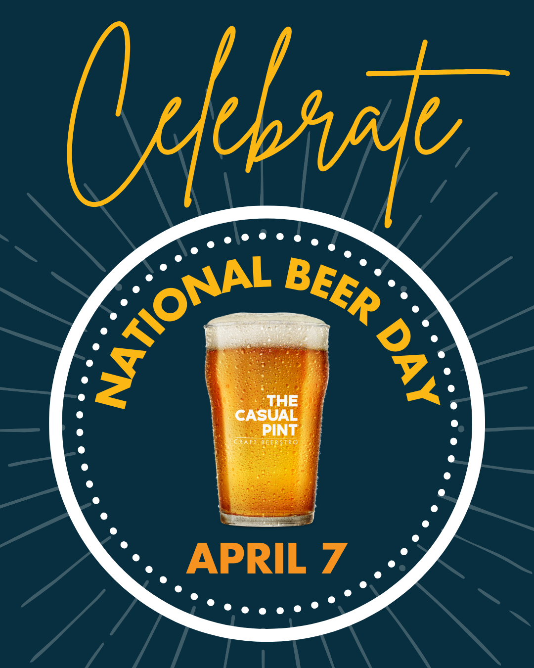 The Casual Pint - National Beer Day