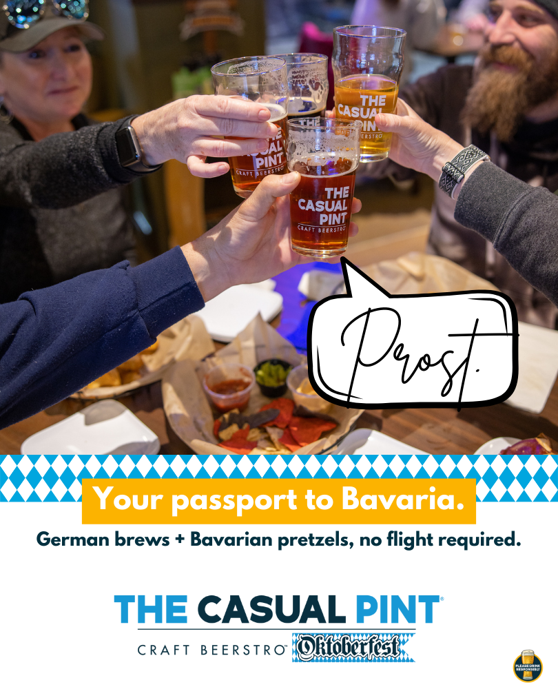 Celebrate Oktoberfest at The Casual Pint