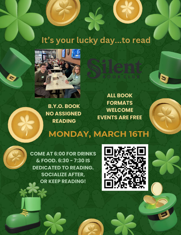 The Casual Pint of Dunn Loring, Silent Book Club