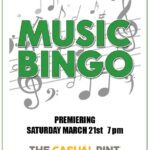 The Casual Pint of Dunn Loring, Music Bingo