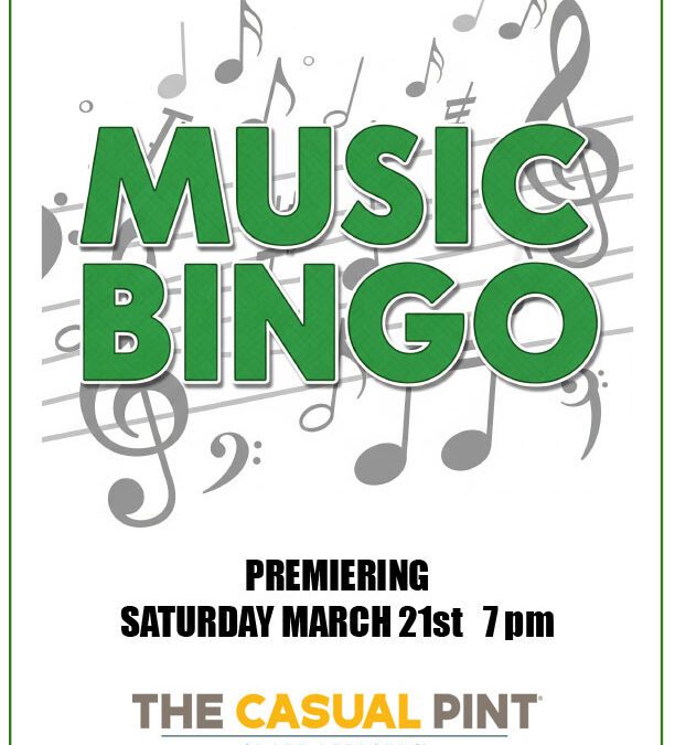 The Casual Pint of Dunn Loring, Music Bingo