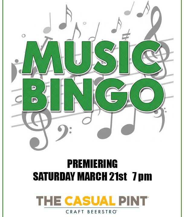 The Casual Pint of Dunn Loring, Music Bingo